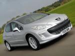 Peugeot 308 5-Door 2008 года (UK)